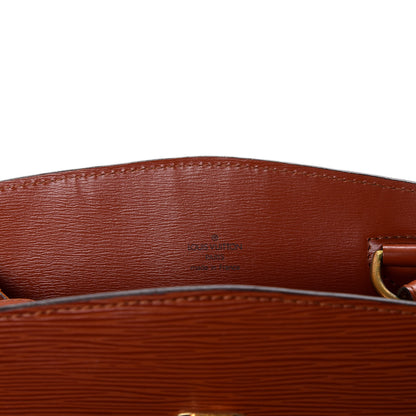 Louis Vuitton Epi Cluny Kenyan Fawn 6 of 10
