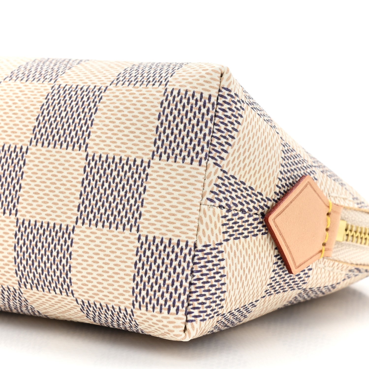 Louis Vuitton Damier Azur Cosmetic Pouch 7 of 9