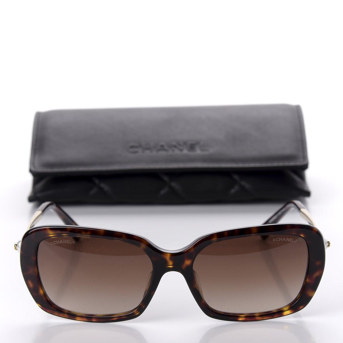 Pearl Square Sunglasses 5427-H-A Tortoise