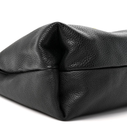 Gucci Grained Calfskin Softbit Maxi Shoulder Bag Black 11 of 11