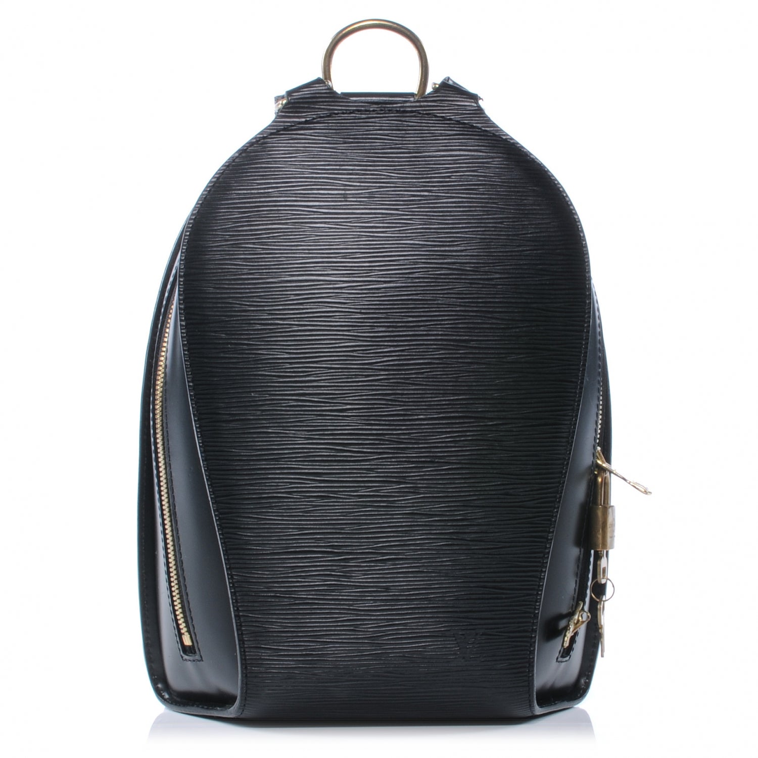 Louis Vuitton Epi Mabillon Backpack Black 1 of 7