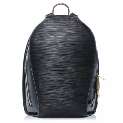 Louis Vuitton Epi Mabillon Backpack Black 1 of 7