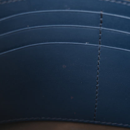 Gucci Guccissima Signature Wrist Wallet Blue Agata 10 of 10
