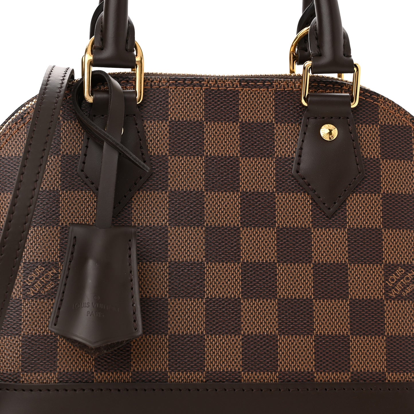 Damier Ebene Alma BB