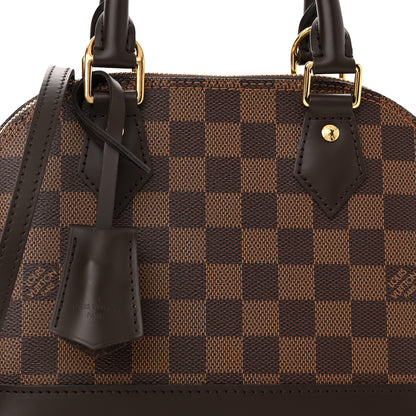 Louis Vuitton Damier Ebene Alma BB 7 of 10