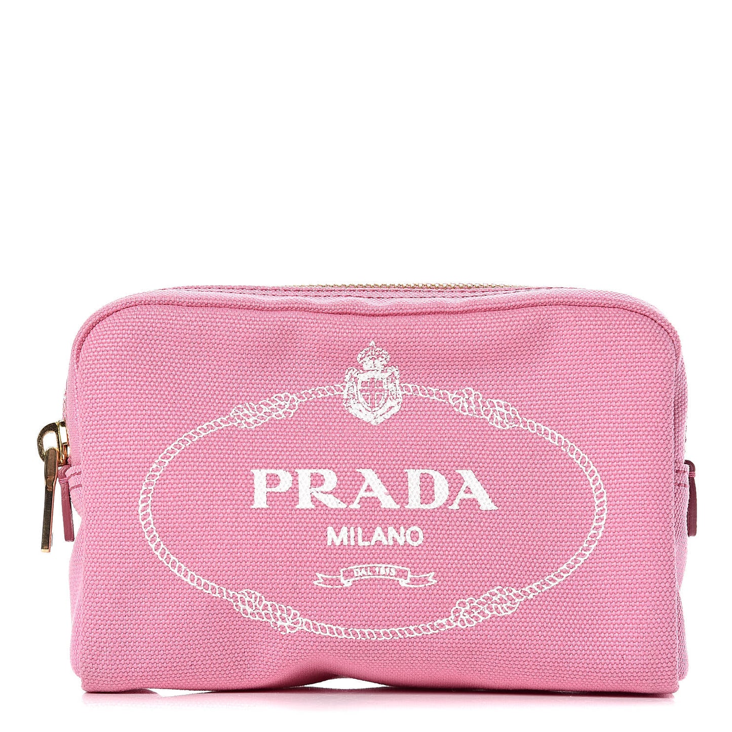 Canvas Canapa Logo Pouch Geranio