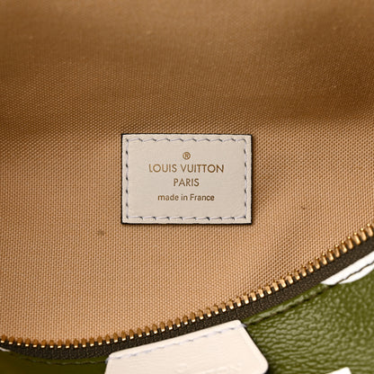 Louis Vuitton Monogram Giant Bumbag Kaki Beige 6 of 11