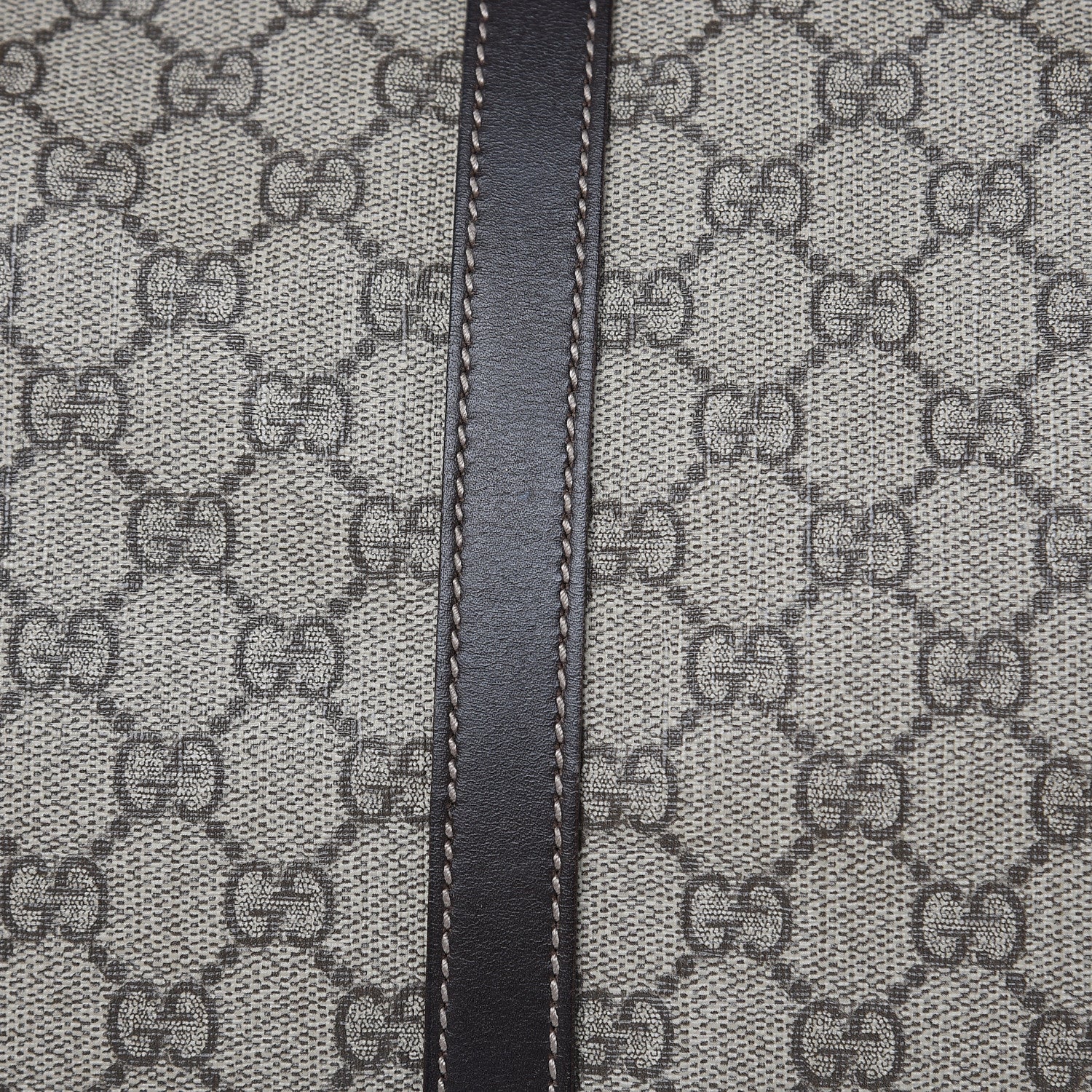 Gucci GG Plus Monogram Medium Carry On Duffle Bag Brown 16 of 21