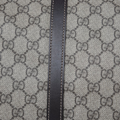 Gucci GG Plus Monogram Medium Carry On Duffle Bag Brown 16 of 21