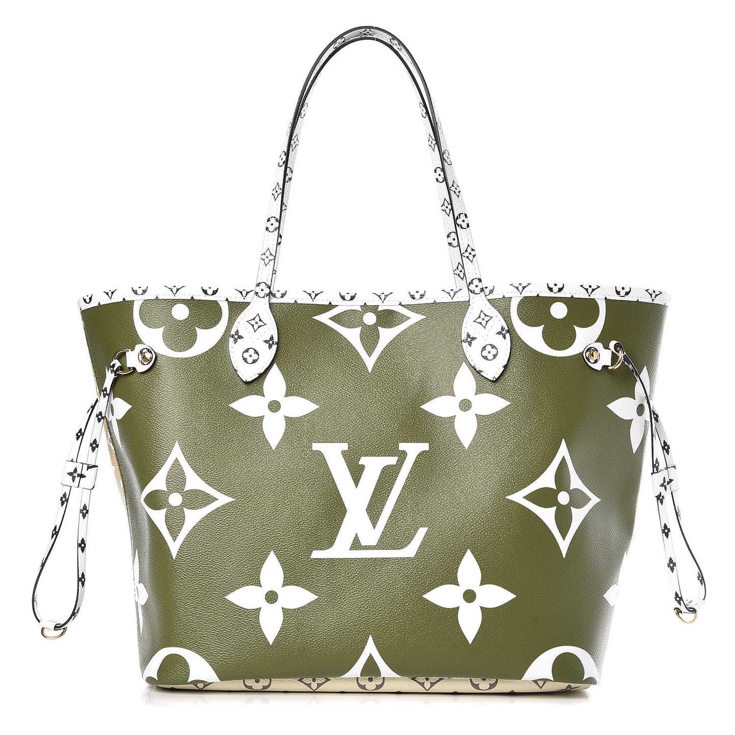 Monogram Giant Neverfull MM Kaki