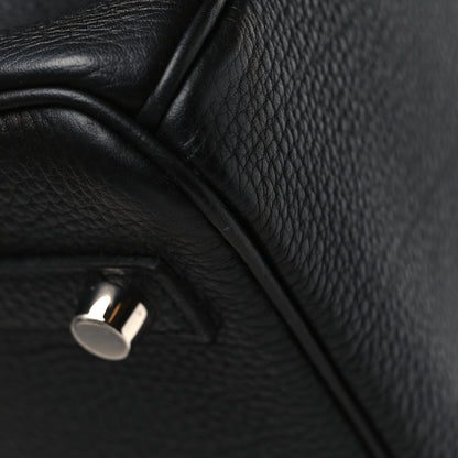 Hermes Togo Swift Canvas 3 in 1 Birkin 30 Black 16 of 17