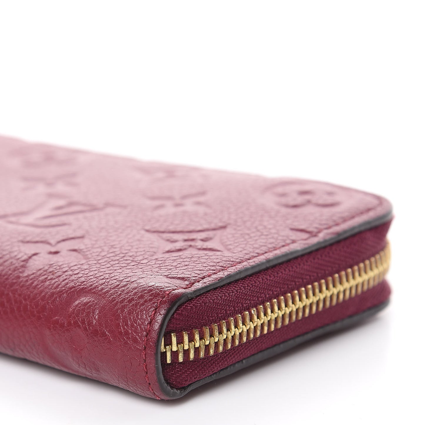 Empreinte Clemence Wallet Raisin