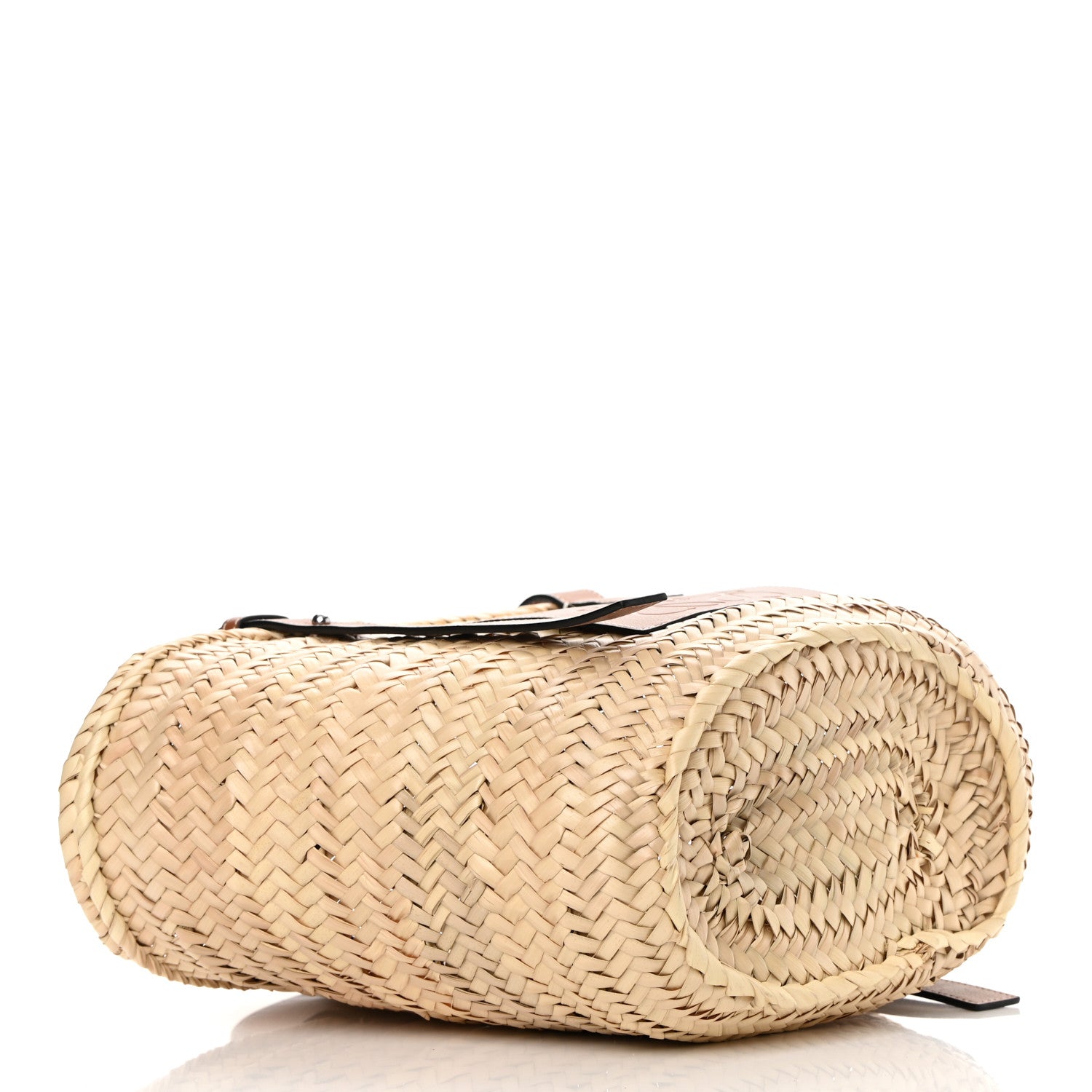 Loewe Raffia Basket Tote Bag Natural Tan 6 of 12