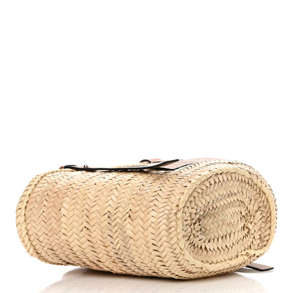 Loewe Raffia Basket Tote Bag Natural Tan 6 of 12