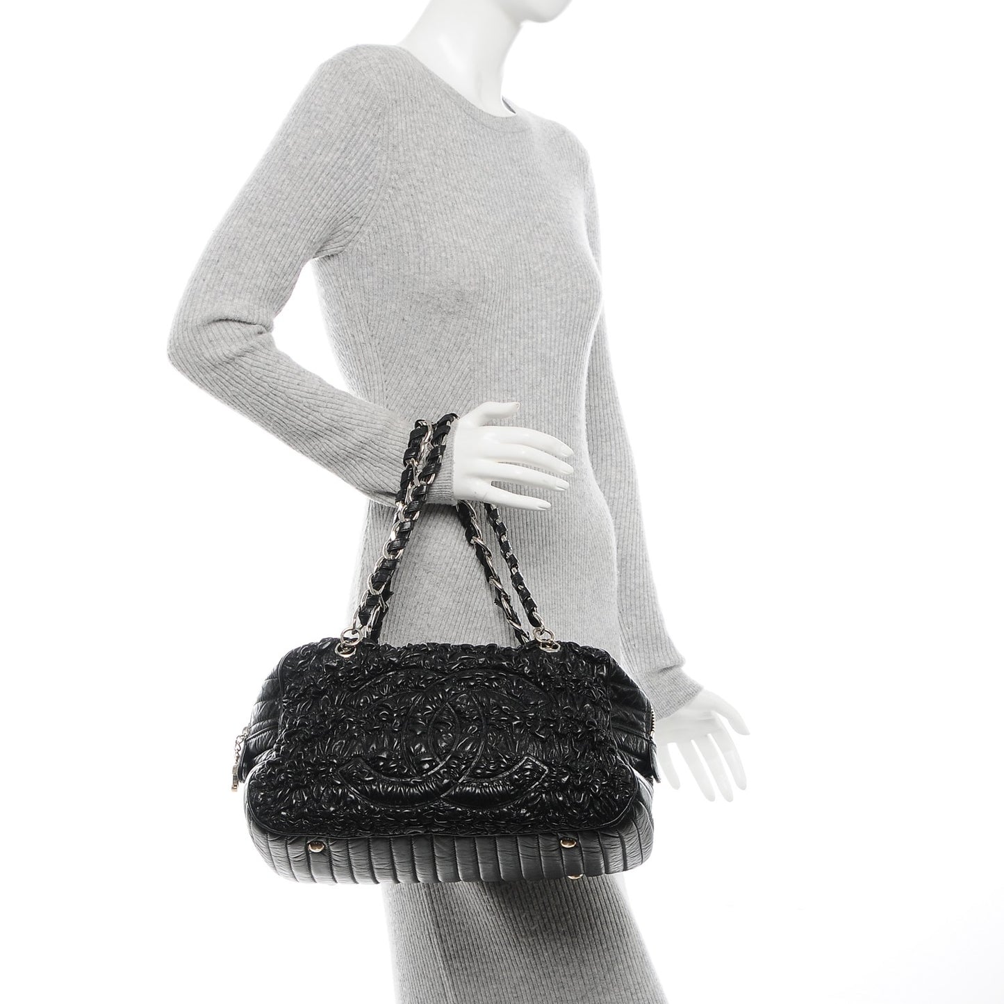 Lambskin Astrakhan Bowler Black