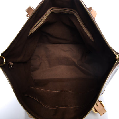 Louis Vuitton Monogram Palermo GM 5 of 14