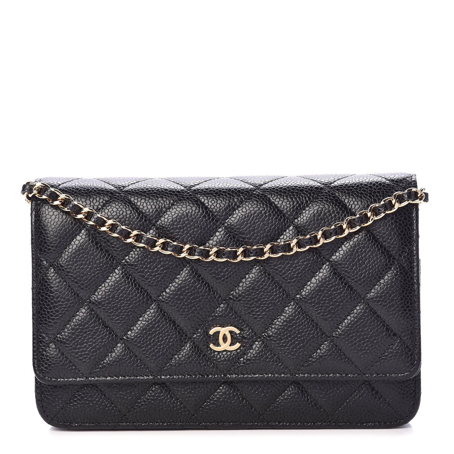 Chanel WOC (Wallet on Chain) Caviar