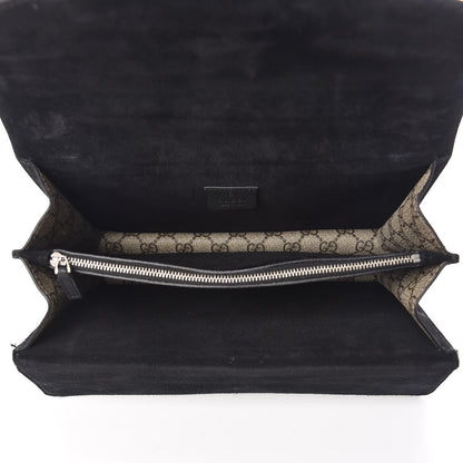 Gucci GG Supreme Monogram Small Dionysus Shoulder Bag Black 5 of 15