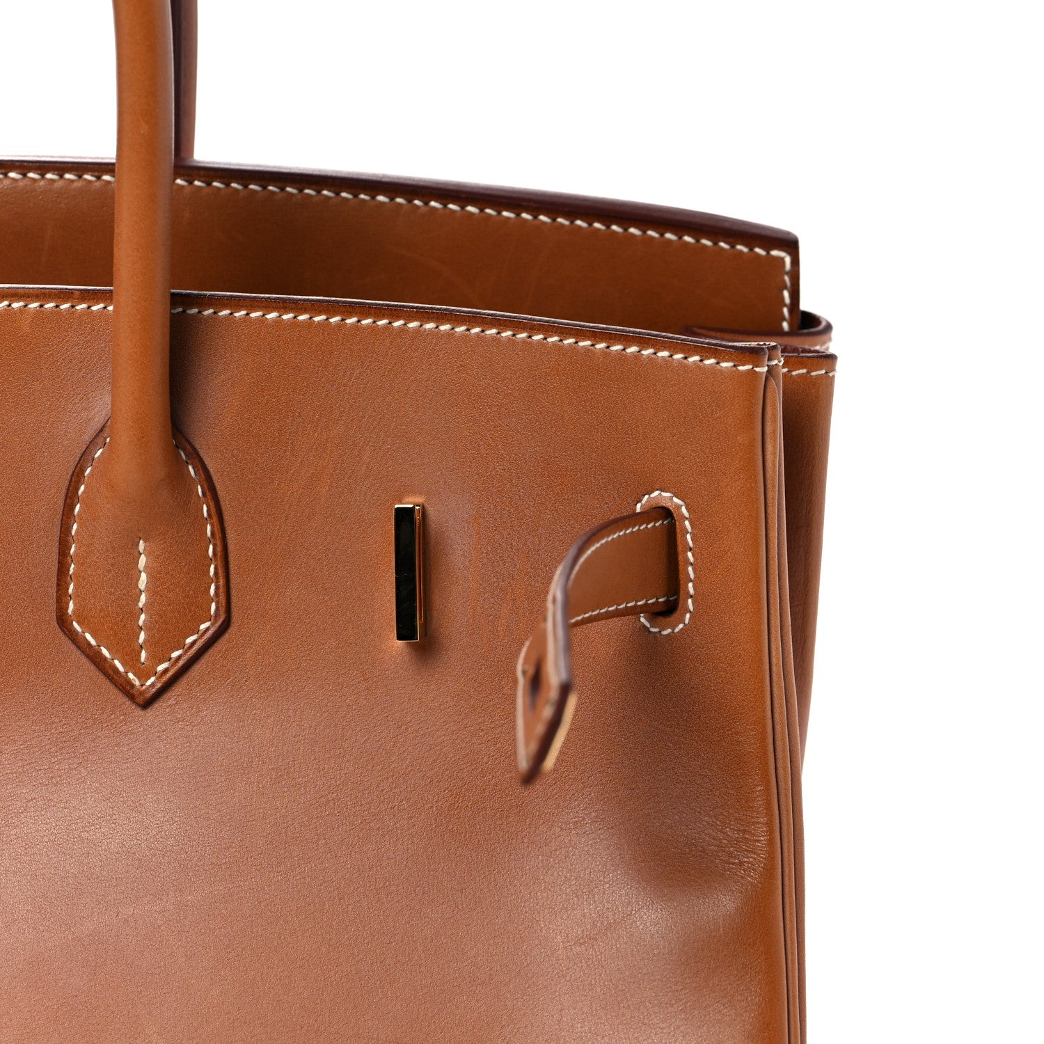 Hermes Natural Barenia Birkin 35 Fauve 46 of 53