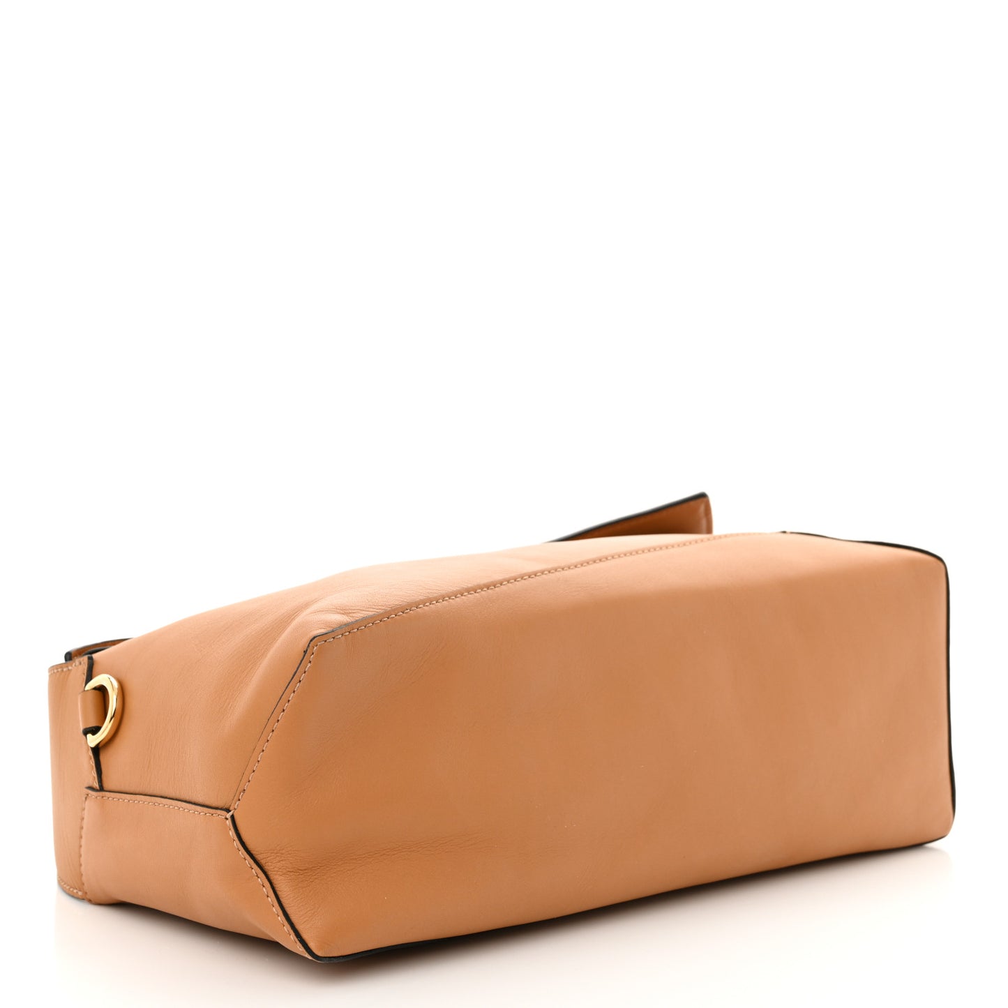 Calfskin Puzzle Hobo Warm Desert