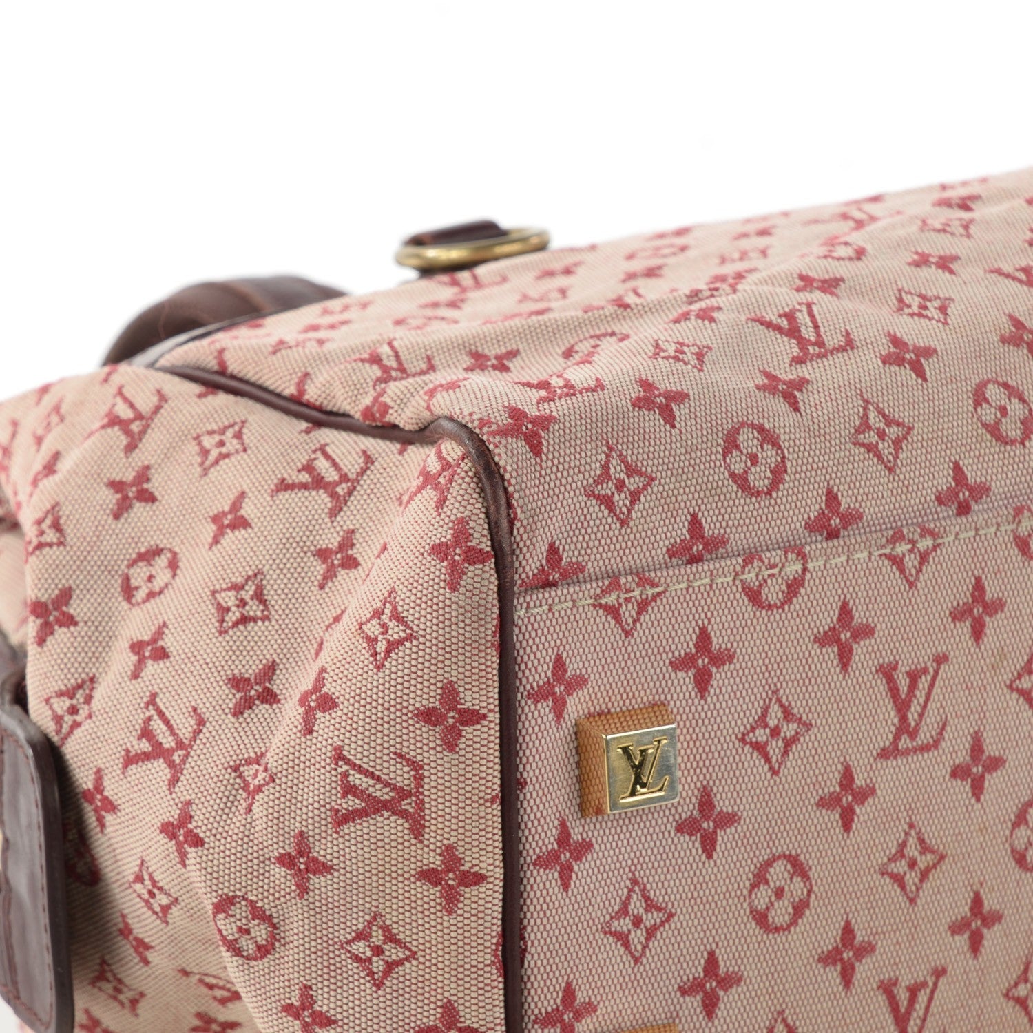 Louis Vuitton Mini Monogram Josephine GM Cherry 8 of 8