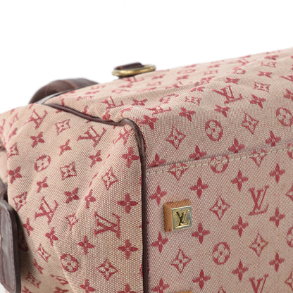 Louis Vuitton Mini Monogram Josephine GM Cherry 8 of 8