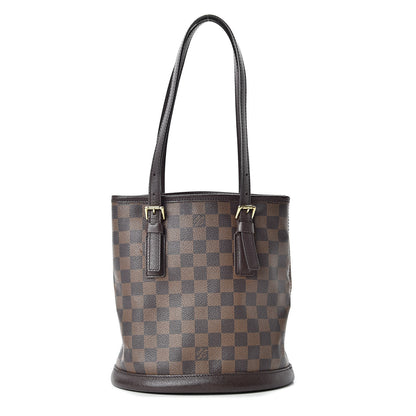 Louis Vuitton Damier Ebene Marais Bucket 23 1 of 14