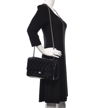 Chanel Patent Caviar Quilted 2.55 Reissue 226 Flap Black 2 of 11