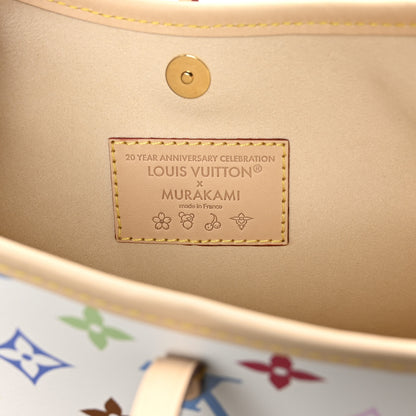 Louis Vuitton LV x TM Monogram Multicolor CarryAll PM White 7 of 11