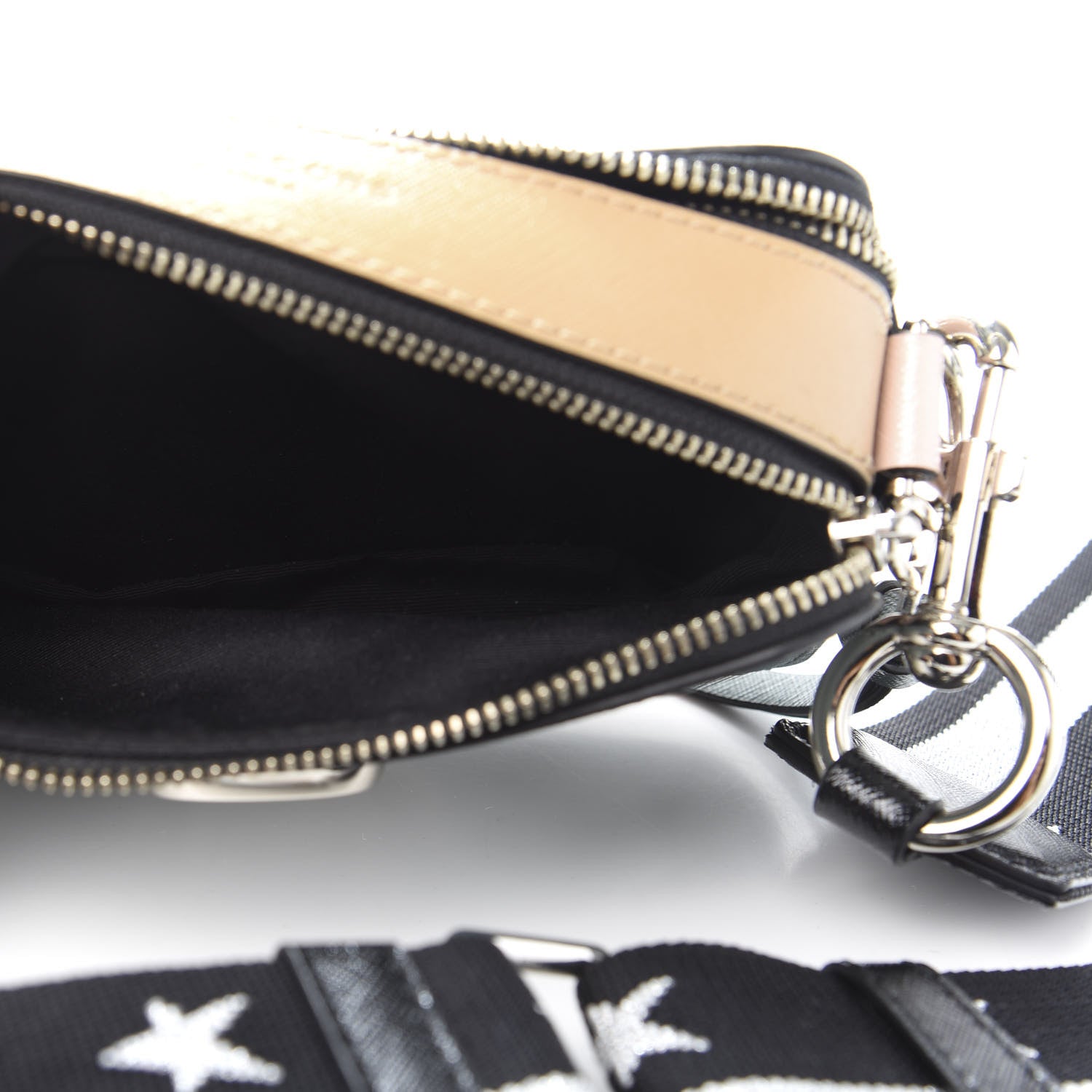 Marc Jacobs Saffino Small Snapshot Camera Bag Dolphin Blue 5 of 12