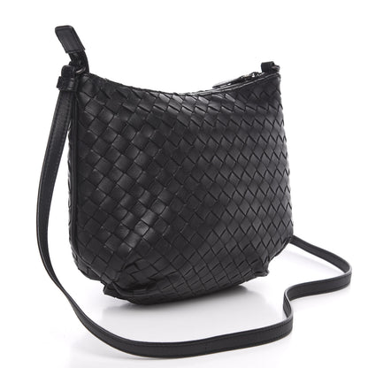 Bottega Veneta Nappa Intrecciato Crossbody Black 2 of 8