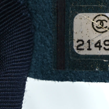 Chanel Glazed Calfskin Medium Boy Flap Blue 6 of 8