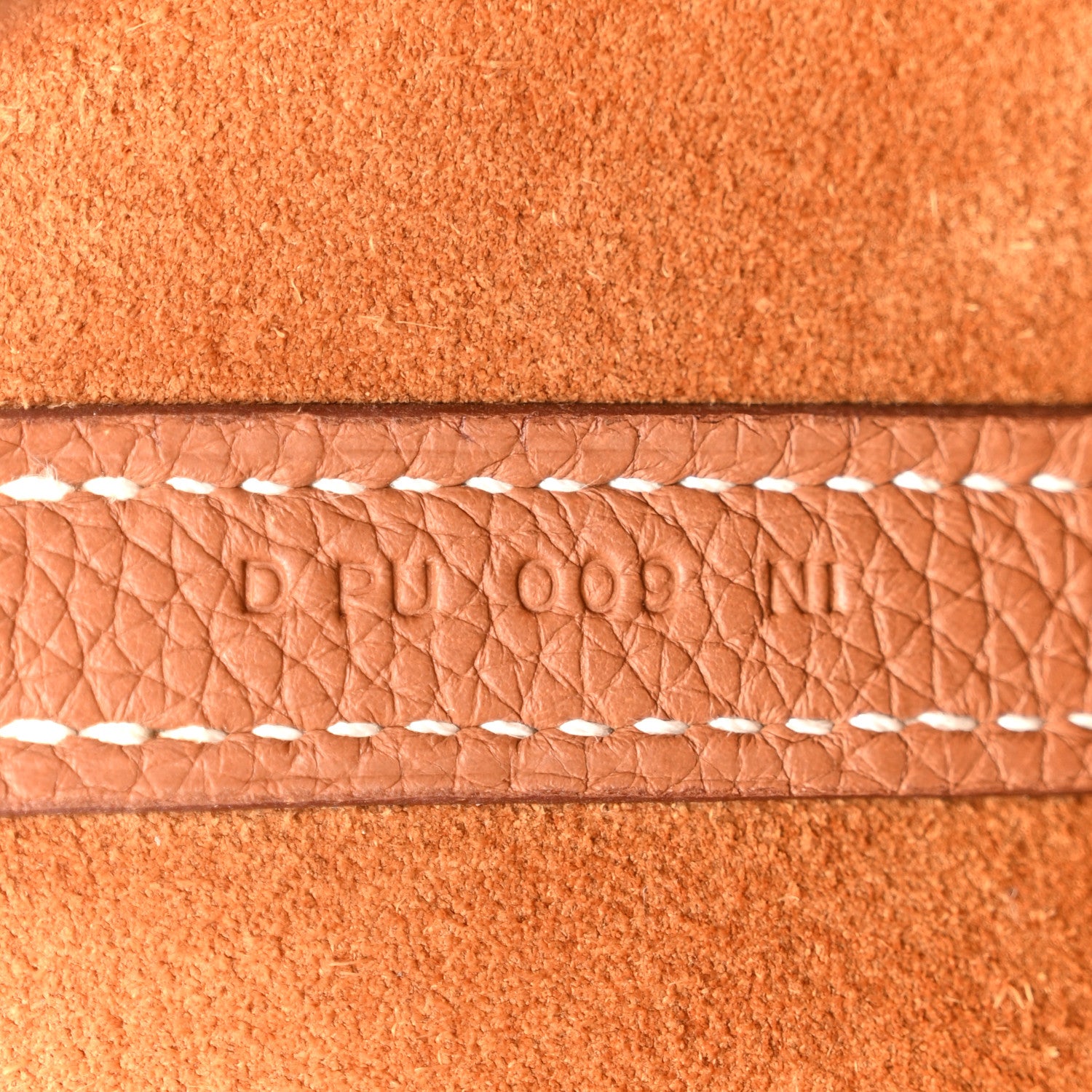 Hermes Taurillon Clemence Picotin Lock 22 MM Gold 7 of 11