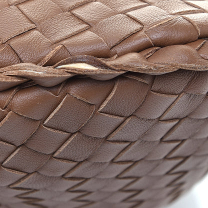 Bottega Veneta Nappa Intrecciato Medium Veneta Hobo Maple 9 of 9
