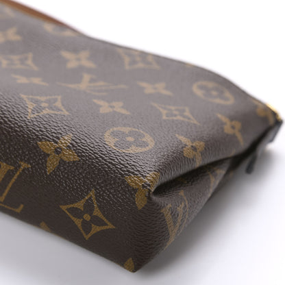 Louis Vuitton Monogram Pallas Clutch Blue Marine 7 of 10