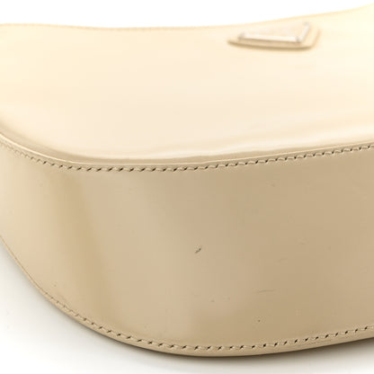 Prada Spazzolato Cleo Shoulder Bag Deserto 10 of 10