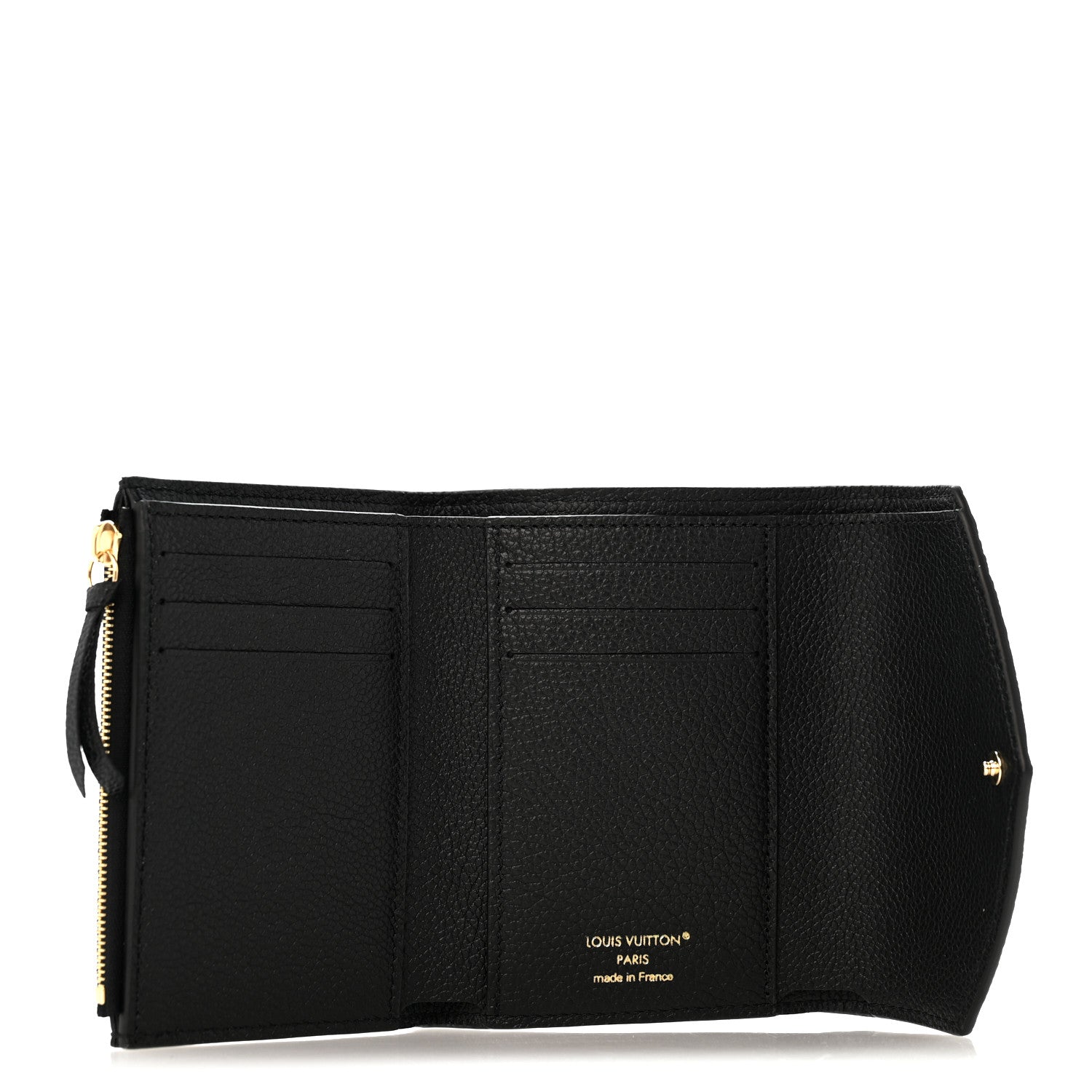 Louis Vuitton Empreinte Victorine Wallet Black 5 of 9