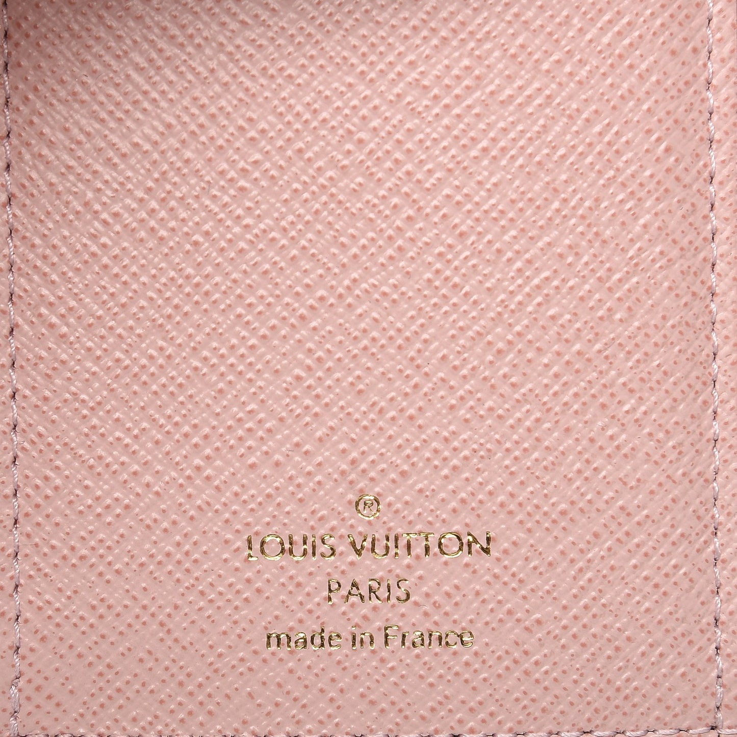 Monogram Victorine Wallet Rose Ballerine
