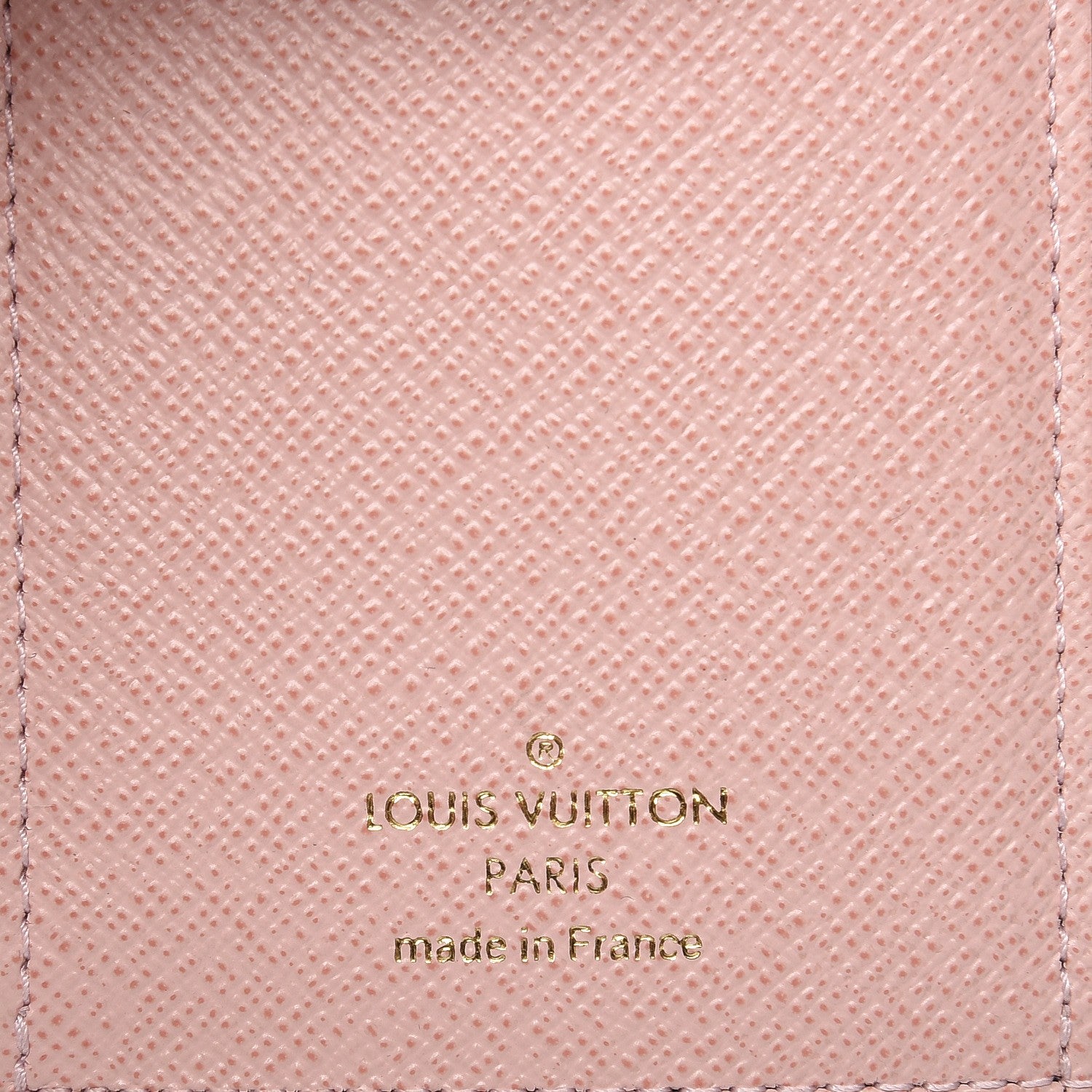 Louis Vuitton Monogram Victorine Wallet Rose Ballerine 5 of 8