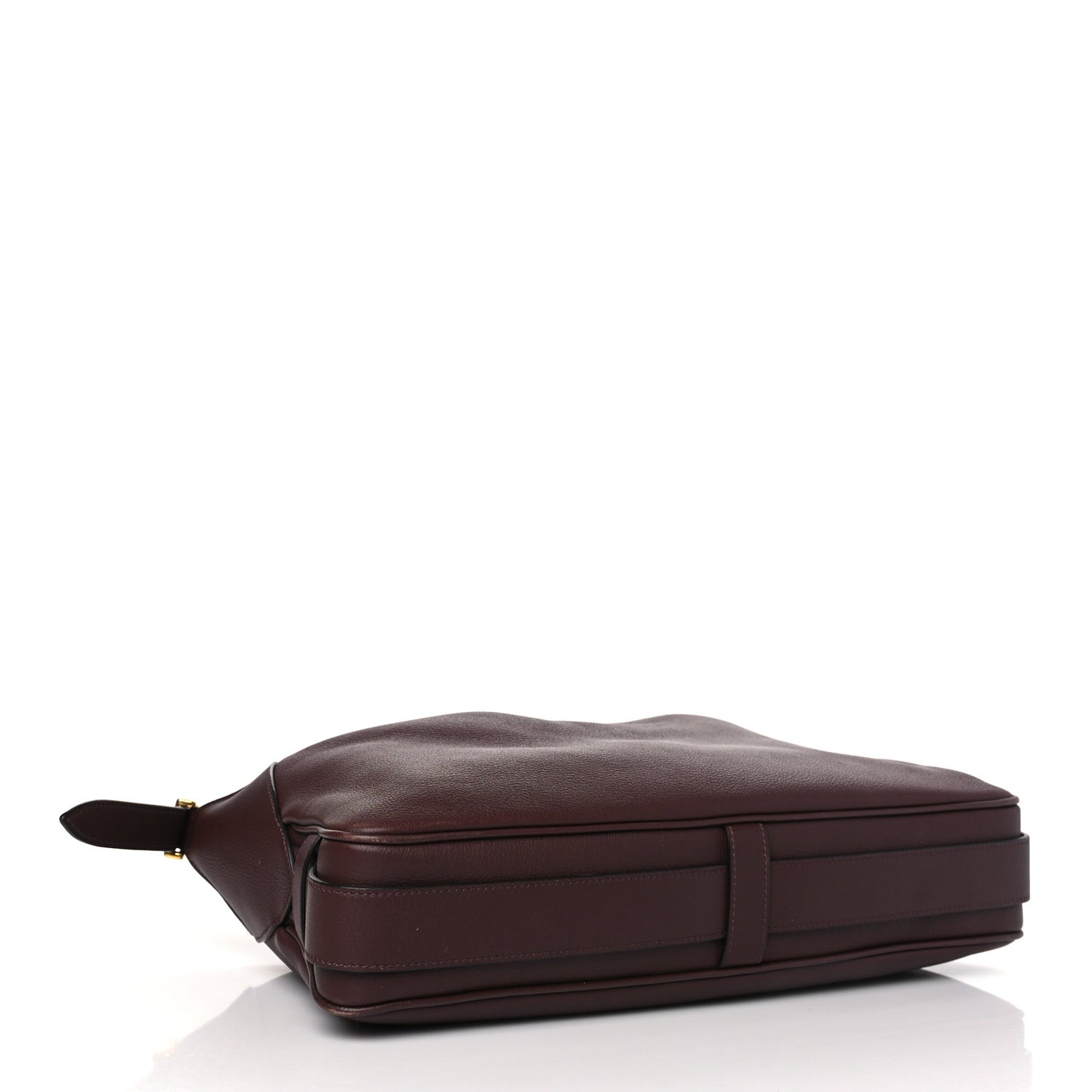 Supple Calfskin Medium Romy Shoulder Bag Hickory