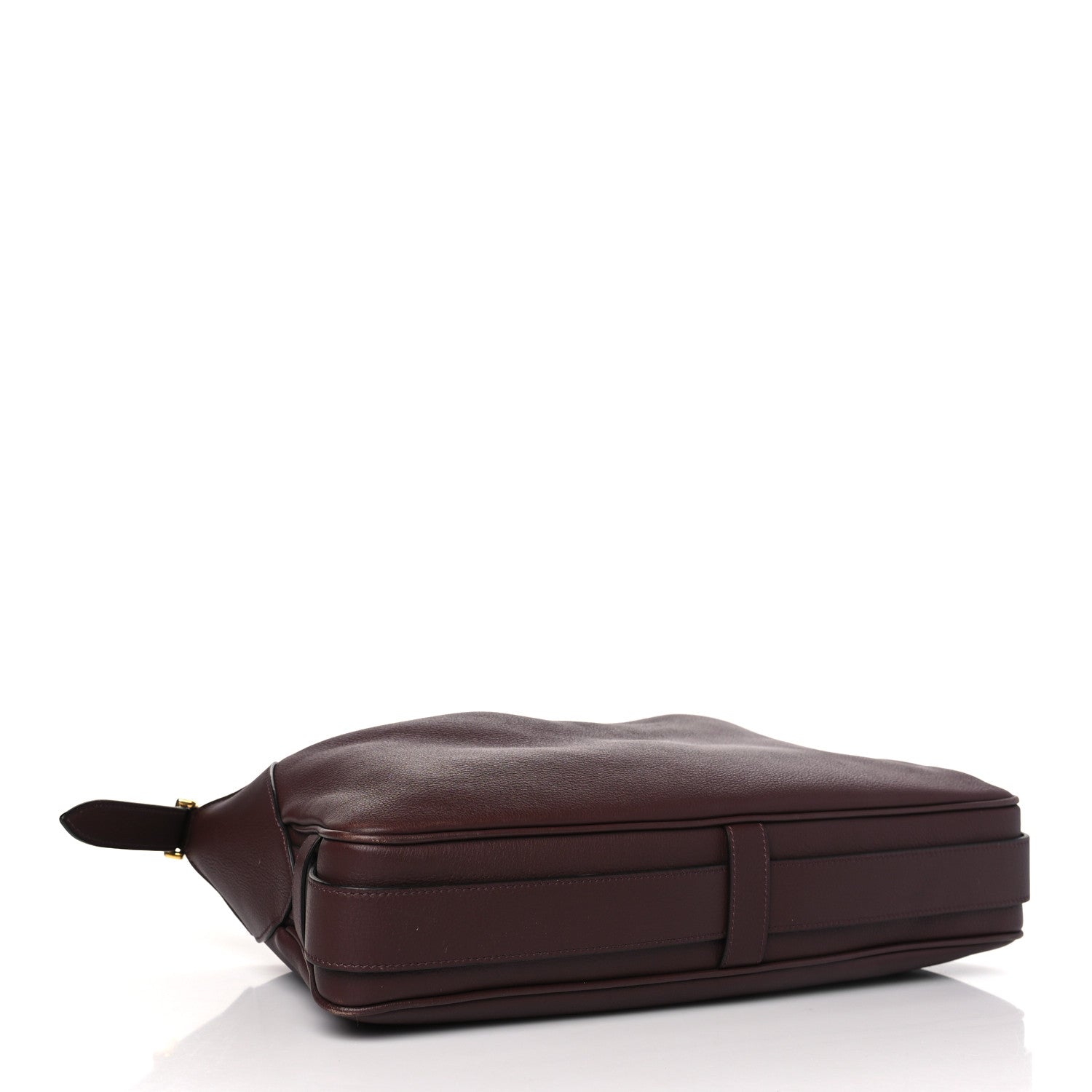 Celine Supple Calfskin Medium Romy Shoulder Bag Hickory 4 of 14