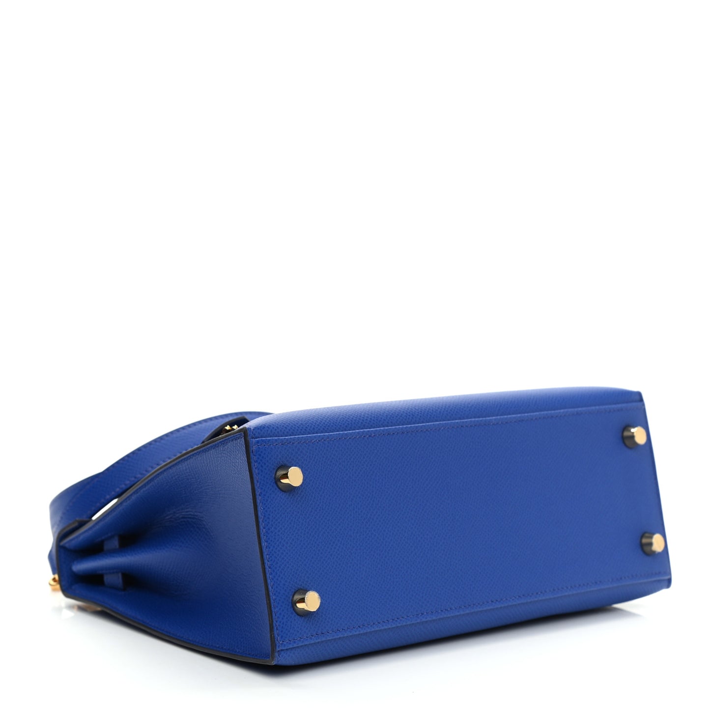Epsom Kelly Sellier 25 Bleu Royal