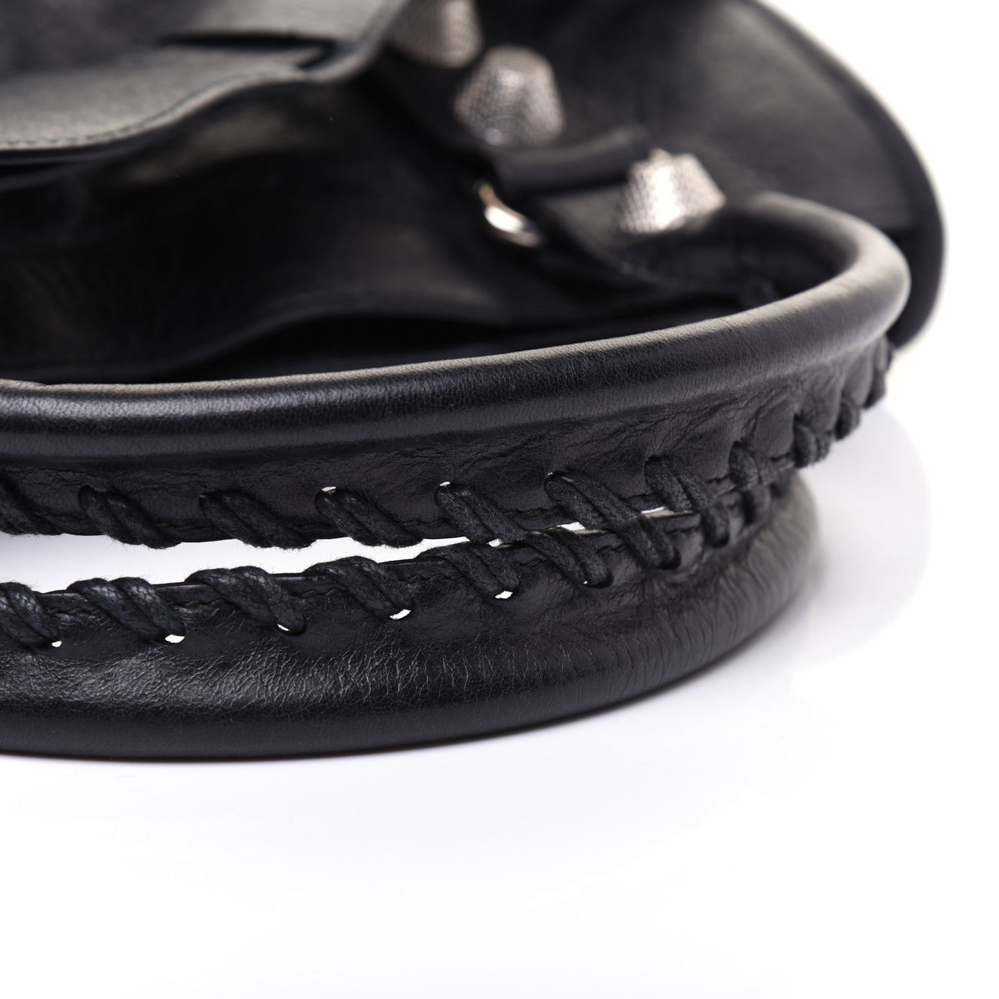Agneau Giant 21 Silver Hardware City Black