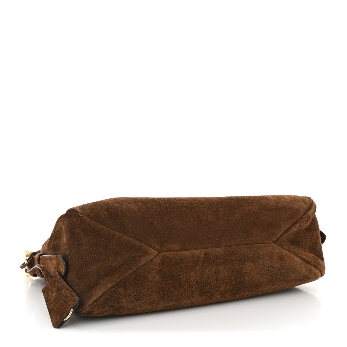 Scamosciato Suede Medium Aimee Shoulder Bag Cacao