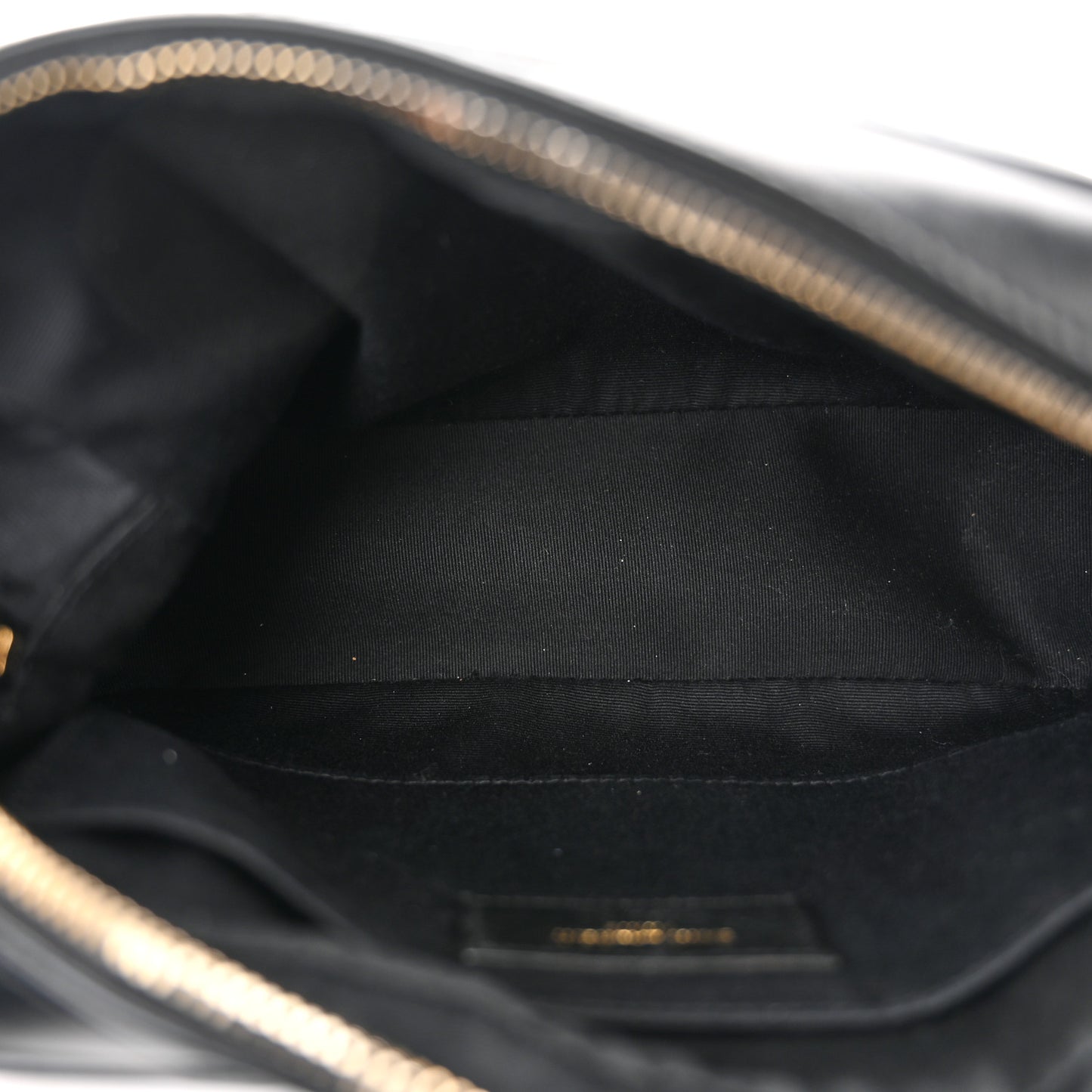 Calfskin Matelasse Monogram Lou Camera Bag Black