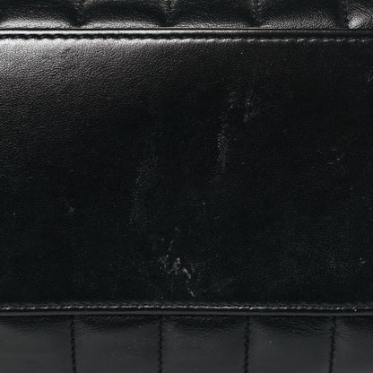 Saint Laurent Calfskin Y Quilted Monogram Small Loulou Backpack Black 15 of 16