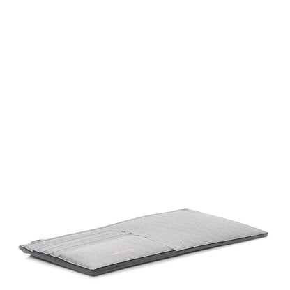 Saint Laurent Classic Toile Monogram 4 Fragments Zip Pouch Black 4 of 8