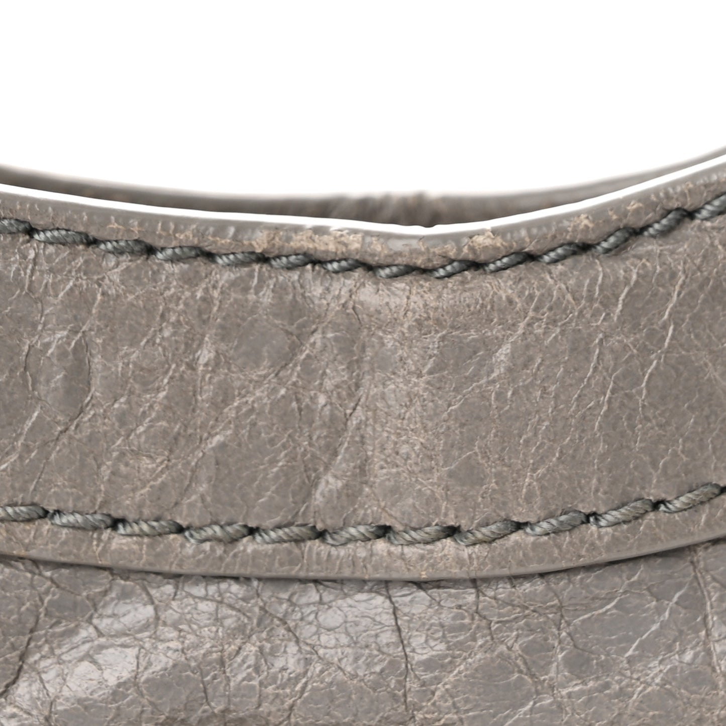 Agneau Giant 12 Gold Hardware Mini City Gris Pyrite