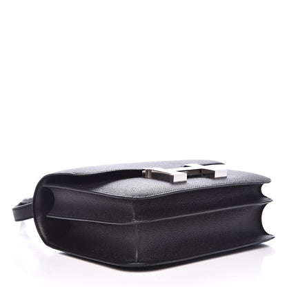 Hermes Epsom Constance 24 Black 4 of 18