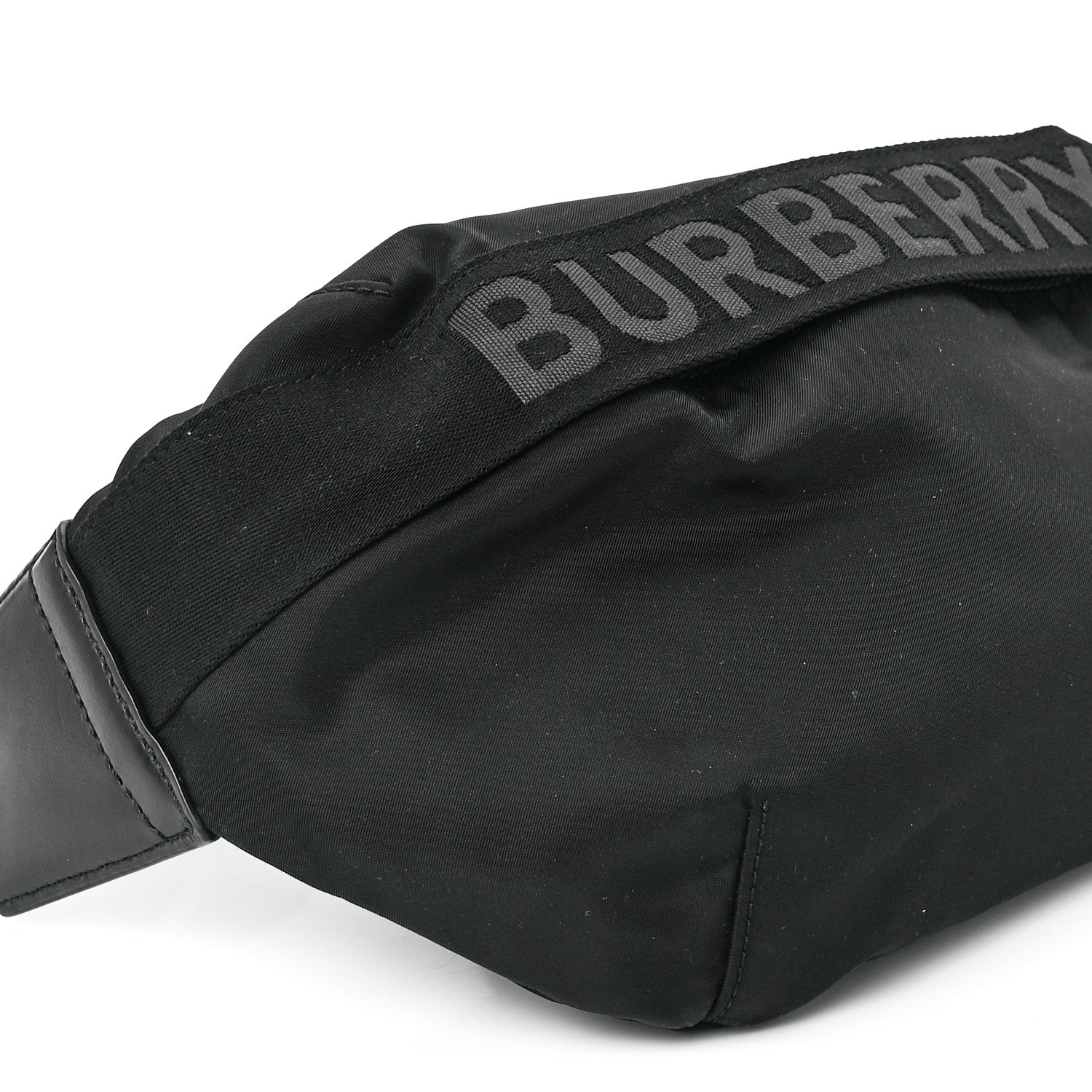 Burberry Econyl Sonny Bum Bag Black 10 of 11